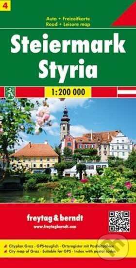 Steiermark/Štýrsko 1:200T/automapa (SHOCart)