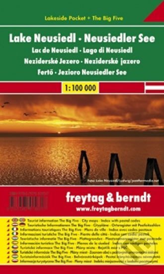 Levně Neziderské jezero 1:100T