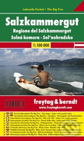 Levně Salzkammergut 1:100T