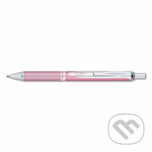 Levně Pero gelové Pentel EnerGel BL407 - růžové 0,7mm v dárkové krabičce