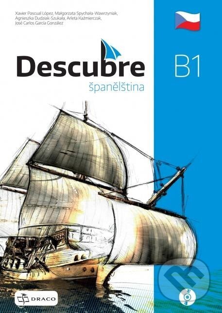 Kniha: Descubre B1 - učebnice (Pascual Xavier López)