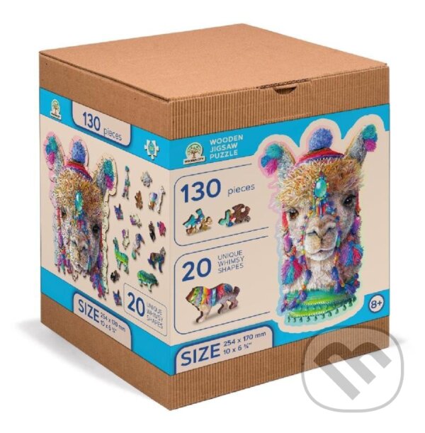Levně Mystický velbloud - puzzle z kategorie Ostatné