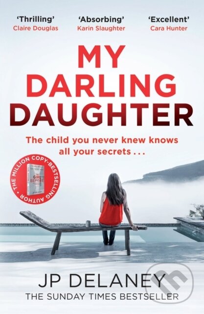 Levně My Darling Daughter - JP Delaney - kniha z kategorie Beletria