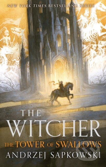 Levně The Tower of the Swallow - Andrzej Sapkowski - kniha z kategorie Sci-fi a fantasy