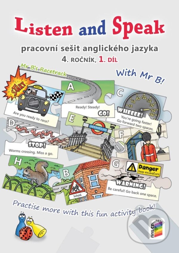 Levně Listen and Speak, 1. díl (pracovní sešit) pro 4. ročník - kniha z kategorie Jazykové učebnice a slovníky