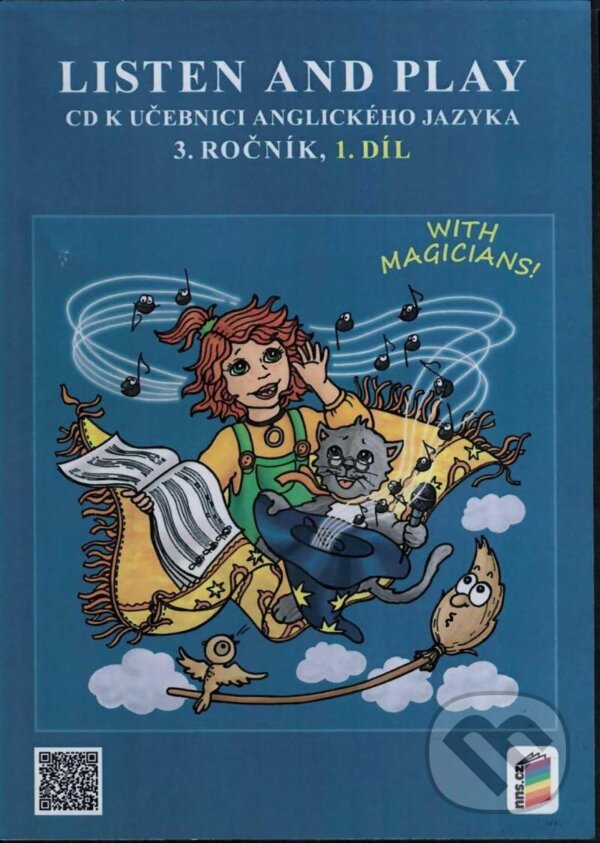 Levně CD LISTEN AND PLAY With magicians! 1. díl (angličtina pro 3. ročník ZŠ) - audiokniha z kategorie Jazykové učebnice a slovníky