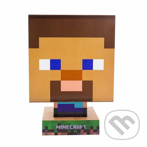 Levně Minecraft lampa USB - Steve