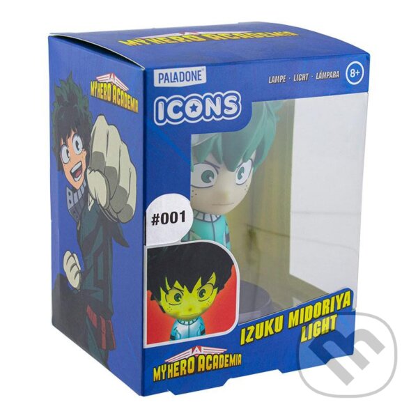 Levně Icon Light My Hero Academia - Izuku