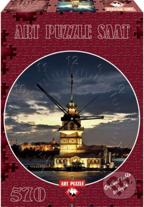 Levně Turecko Maiden´s Tower (Puzzle hodiny) - puzzle z kategorie Ostatné