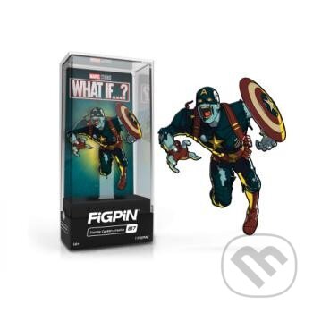 Levně FiGPiN: Marvel What If... - Zombie Captain America (817)