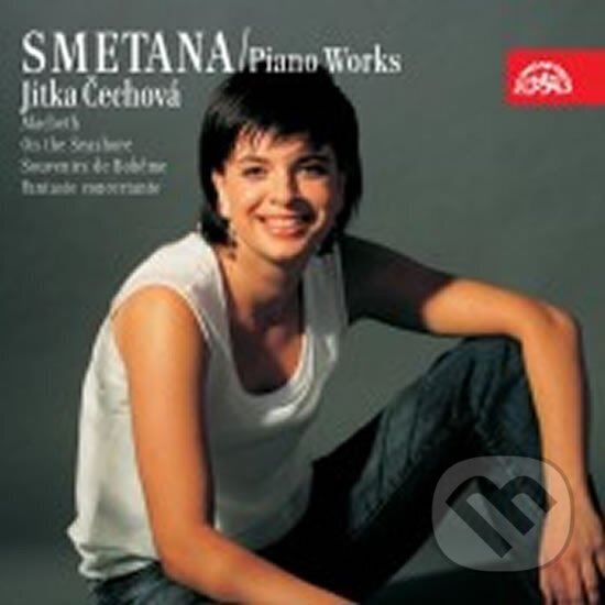 Kniha Bedřich Smetana: Klavírní dílo 1 (Macbeth a čarodějnice, Vidění na plese, Bettina polka,..) - CD