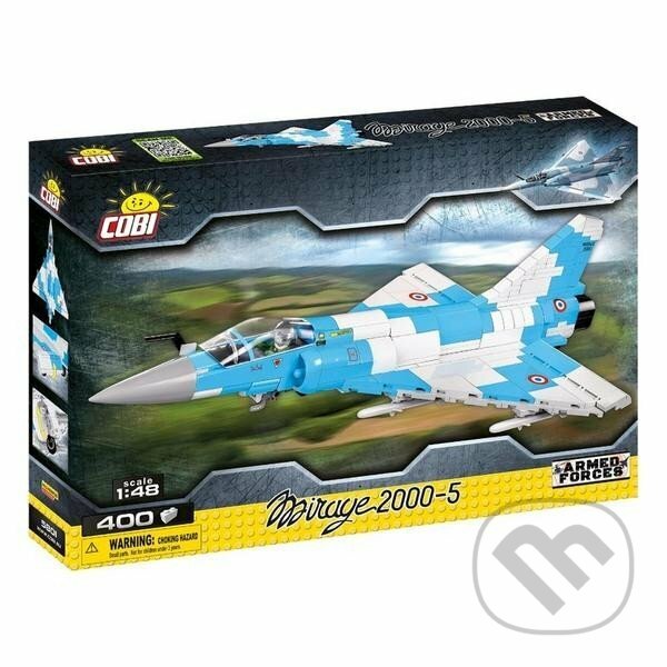 Levně Stavebnice COBI Armed Forces Mirage 2000 - hra z kategorie Stavebnice