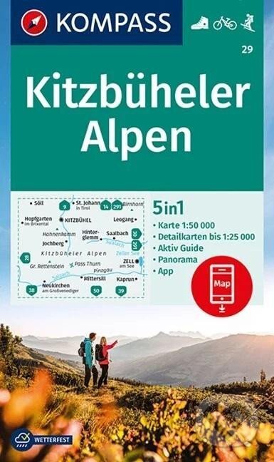 Levně Kitzbüheler Alpen 29 NKOM