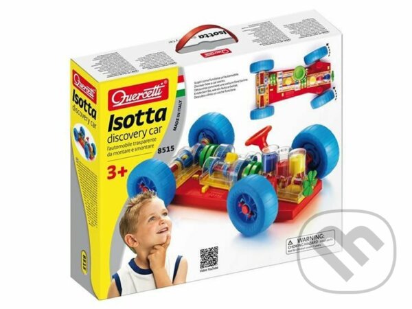 Levně Discovery Car - hra z kategorie Vzdelávacie hry