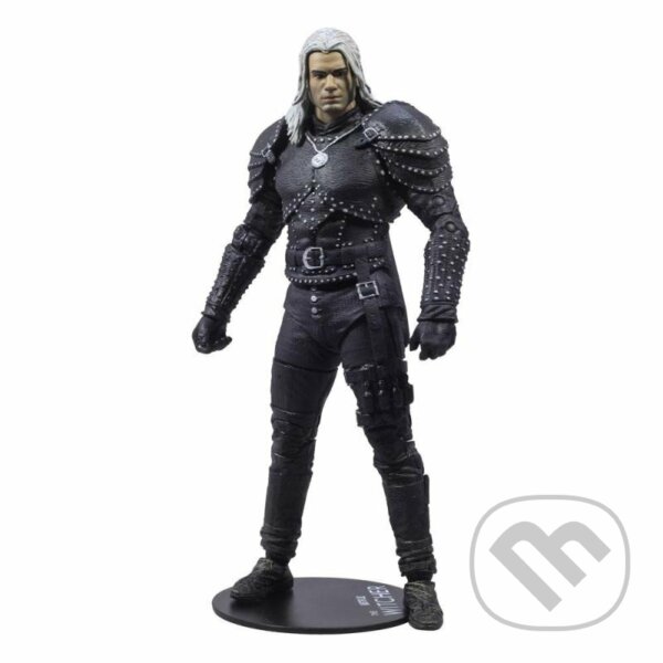 Levně Zaklínač figurka - Geralt brnění 2. série