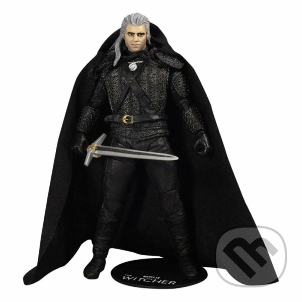 Levně Zaklínač figurka - Geralt plášť