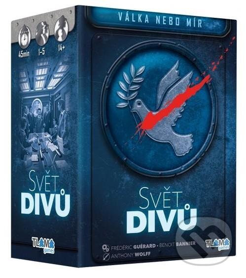 Levně Svět divů: rozšíření Válka nebo mír CZ - hra z kategorie Ostatné