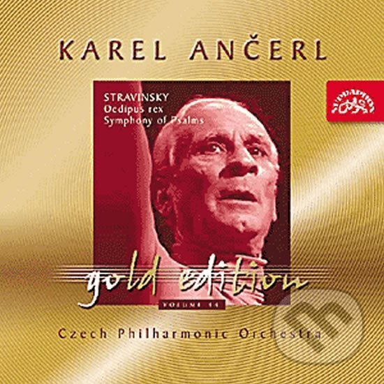 Hudební CD: Gold Edition 14 - Stravinsky - Oidipus Rex, Žalmová symfonie (Supraphon)