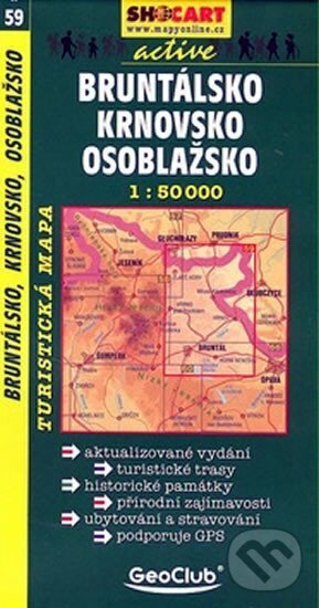 Levně SC 059 Bruntálsko, Krnovsko, Osoblažsko 1:50 000