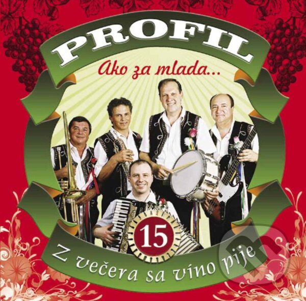 Kniha Profil: Ako za mlada... Z večera sa víno pije