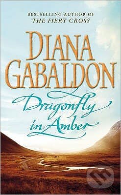 Levně Dragonfly in Amber - Diana Gabaldon - kniha z kategorie Romantické