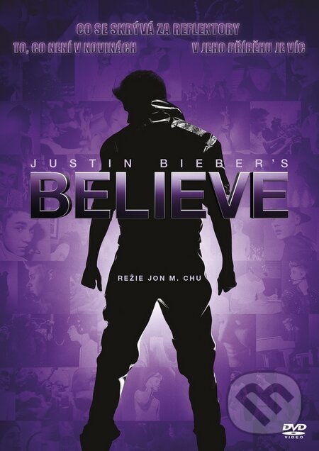 Levně Justin Bieber's Believe - Jon M. Chu - film z kategorie Hudobné dokumenty