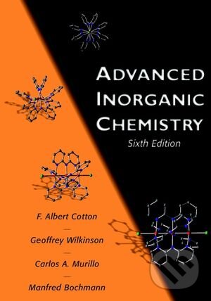 Levně Advanced Inorganic Chemistry - Albert Cotton - kniha z kategorie Odborné a náučné