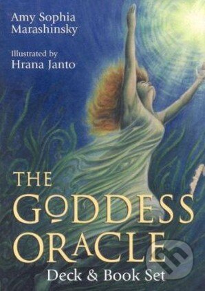 Levně The Goddess Oracle (Deck and Book Set) - Amy Sophia Marashinsky - kniha z kategorie Odborné a náučné