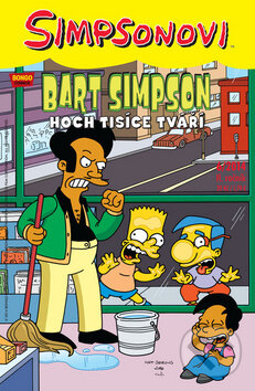 Levně Bart Simpson: Hoch tisíce tváří (6/2014) - Matt Groening - kniha z kategorie Sci-fi, fantasy a komiksy