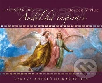 Andělská inspirace - Doreen Virtue, Synergie, 2014
