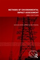 Kniha Methods of Environmental Impact Assessment