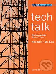 Levně Tech Talk - Pre-Intermediate - Student's Book - Vicki Hollett - kniha z kategorie Jazykové učebnice a slovníky
