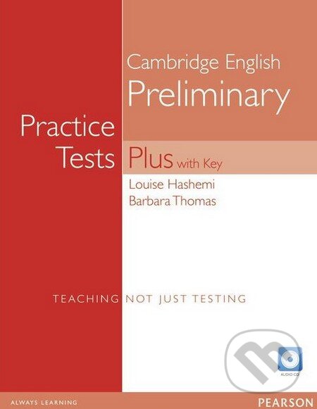 Levně PET Practice Tests Plus with Key + Audio CD - Barbara Thomas, Louise Hashemi - kniha z kategorie Jazykové učebnice a slovníky