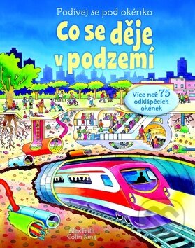 Levně Co se děje v podzemí - Alex Frith - kniha z kategorie Naučné knihy