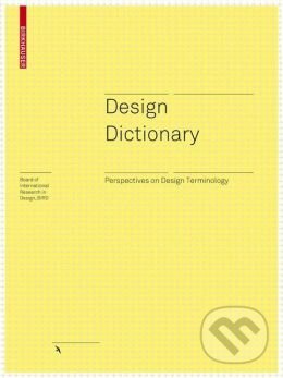 Levně Design Dictionary - Michael Erlhoff - kniha z kategorie Design