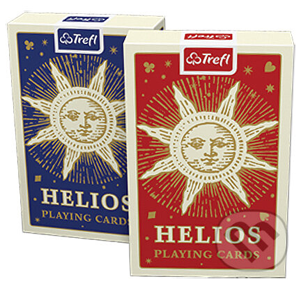 Spoločenská hra: Helios (hracie karty) (Trefl). Trefl, 2014