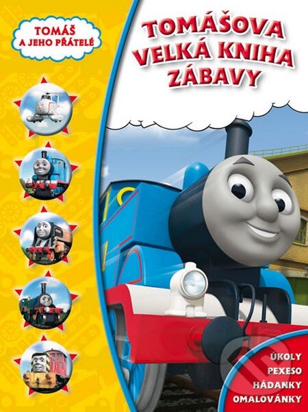 Kniha: Tomášova velká kniha zábavy (Egmont ČR). Egmont ČR, 2014