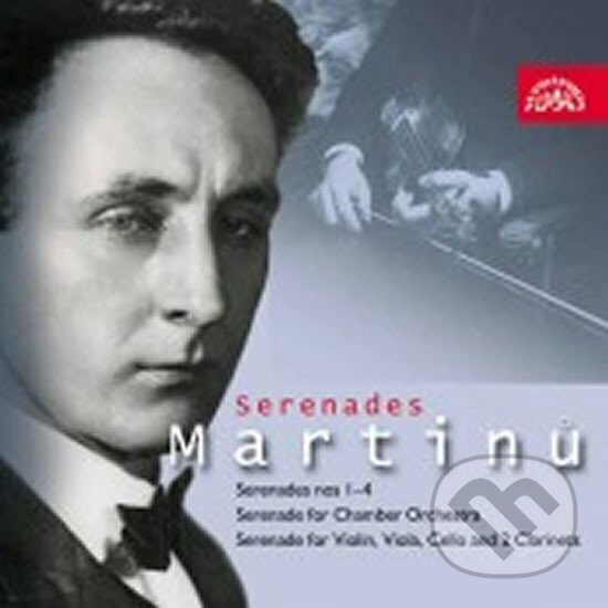 Levně Bohuslav Martinů: Serenády - Bohuslav Martinů