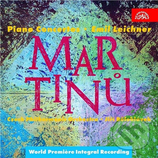 Kniha Koncerty pro klavír a orchestr č. 1-5, Concertino pro klavír a orch. - 2CD