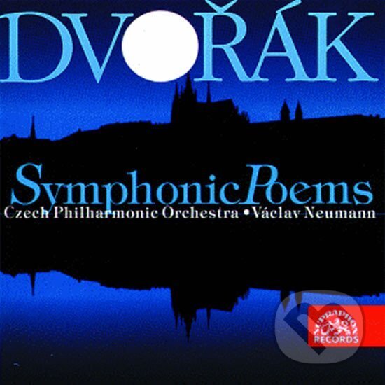 Levně Antonín Dvořák: Symfonické básně - Antonín Dvořák