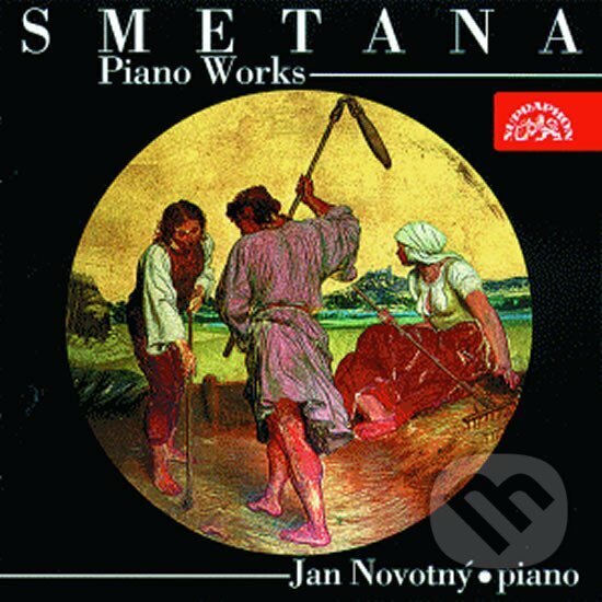 Kniha Bedřich Smetana: Klavírní dílo - výběr