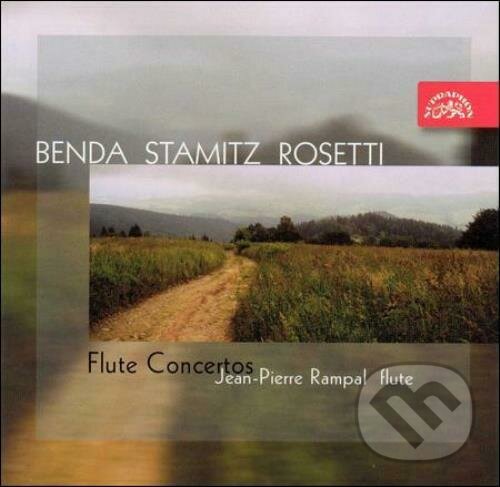 Levně Benda, Stamitz: Koncerty pro flétnu a orchestr