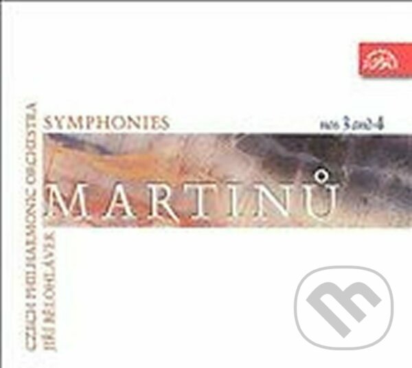 Kniha Bohuslav Martinů: Symfonie č. 3, 4