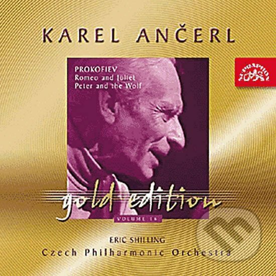 Hudobné CD: Gold Edition 16 Prokofjev: Romeo a Julie, Péťa a vlk (Supraphon). Supraphon, 2003
