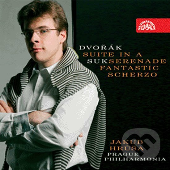 Kniha Suita A dur, op. 98b (B. 190) - Serenáda pro smyčc. orch. Es dur, Fantastické scherzo