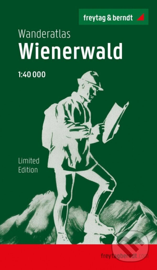 Levně Turistický atlas Vídeňský les 1:40 000 / Wanderatlas Wienerwald