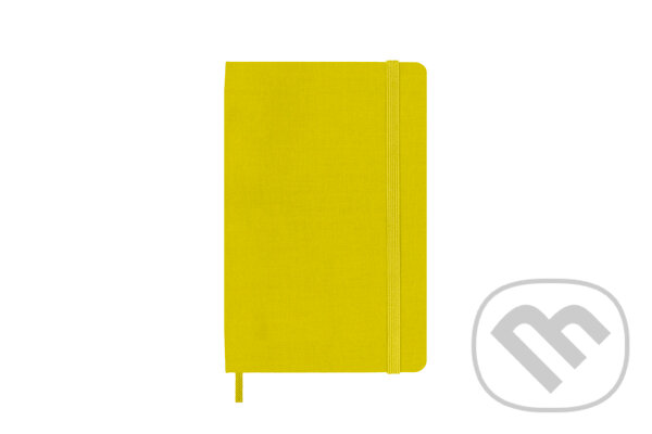 Levně Moleskine - žltý zápisník (malý, pevná väzba, linajkovaný)