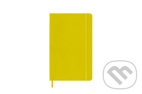 Levně Moleskine - zápisník žltý (stredný, pevná väzba, linajkovaný)