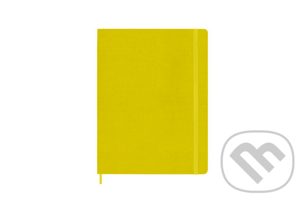 Levně Moleskine - žltý zápisník (veľký, linajkovaný)