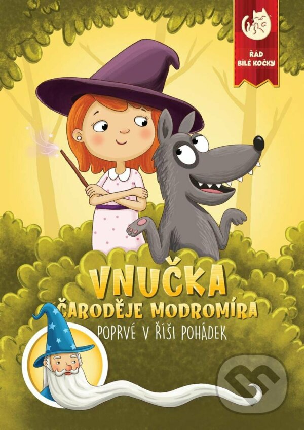 Levně Vnučka čaroděje Modromíra / Poprvé v říši pohádek - Martin Kučera, Tereza Kepáková (Ilustrátor) - kniha z kategorie Rozprávky